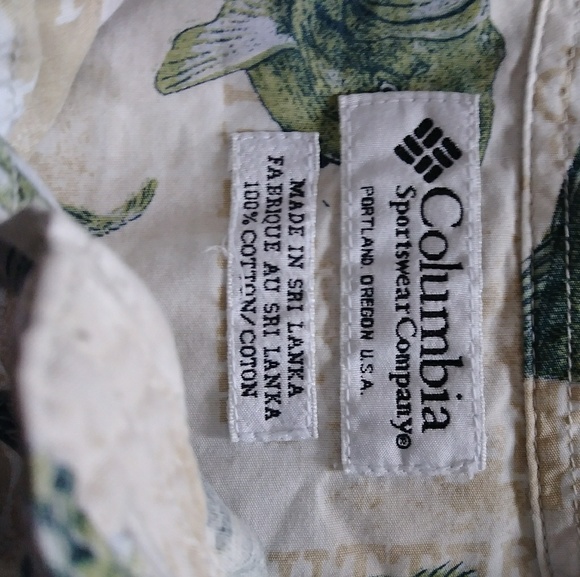 Awesome Columbia Bass Shirt - Picture 4 of 4